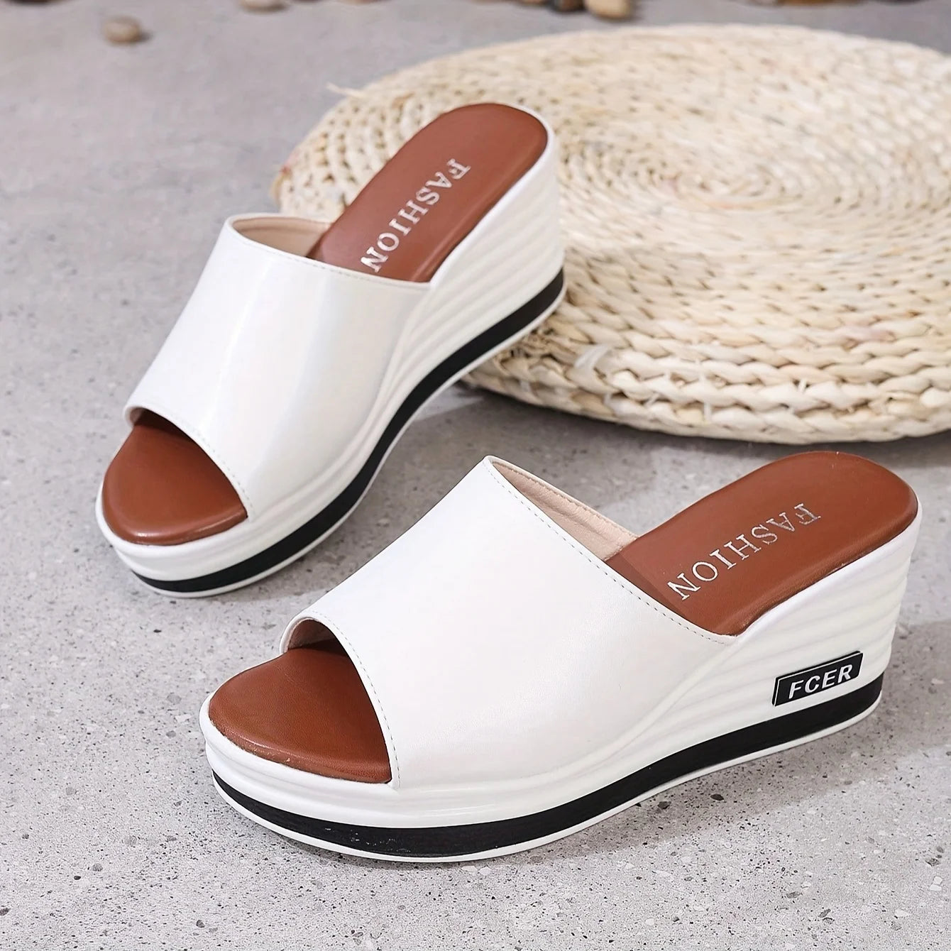 Open Toe Slides