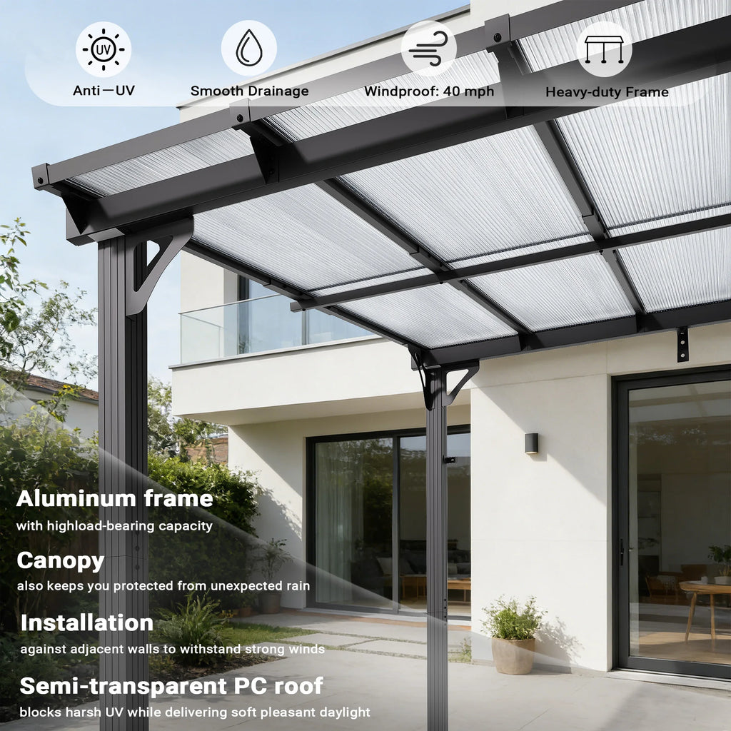 All-Weather Pavilion for Patio