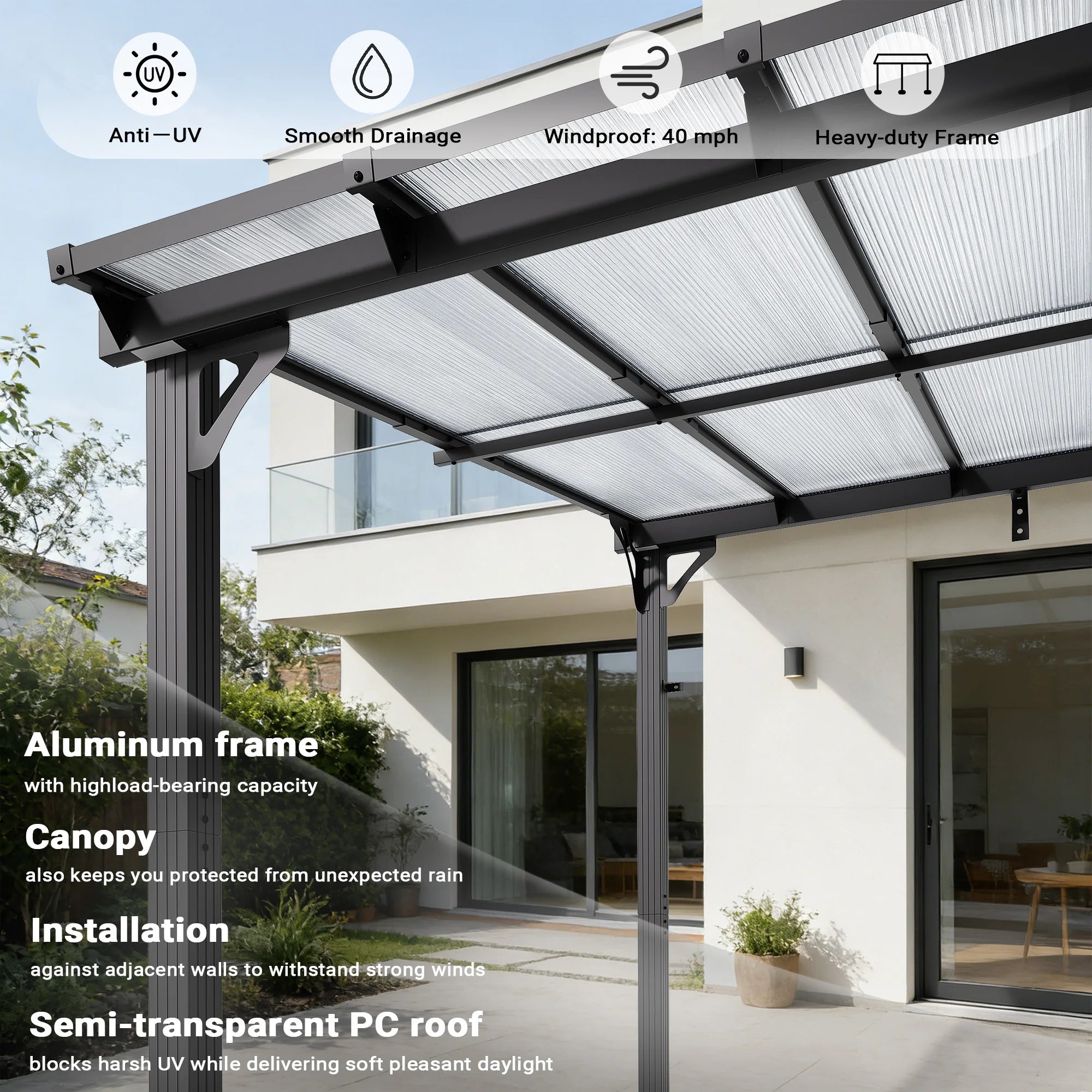All-Weather Pavilion for Patio