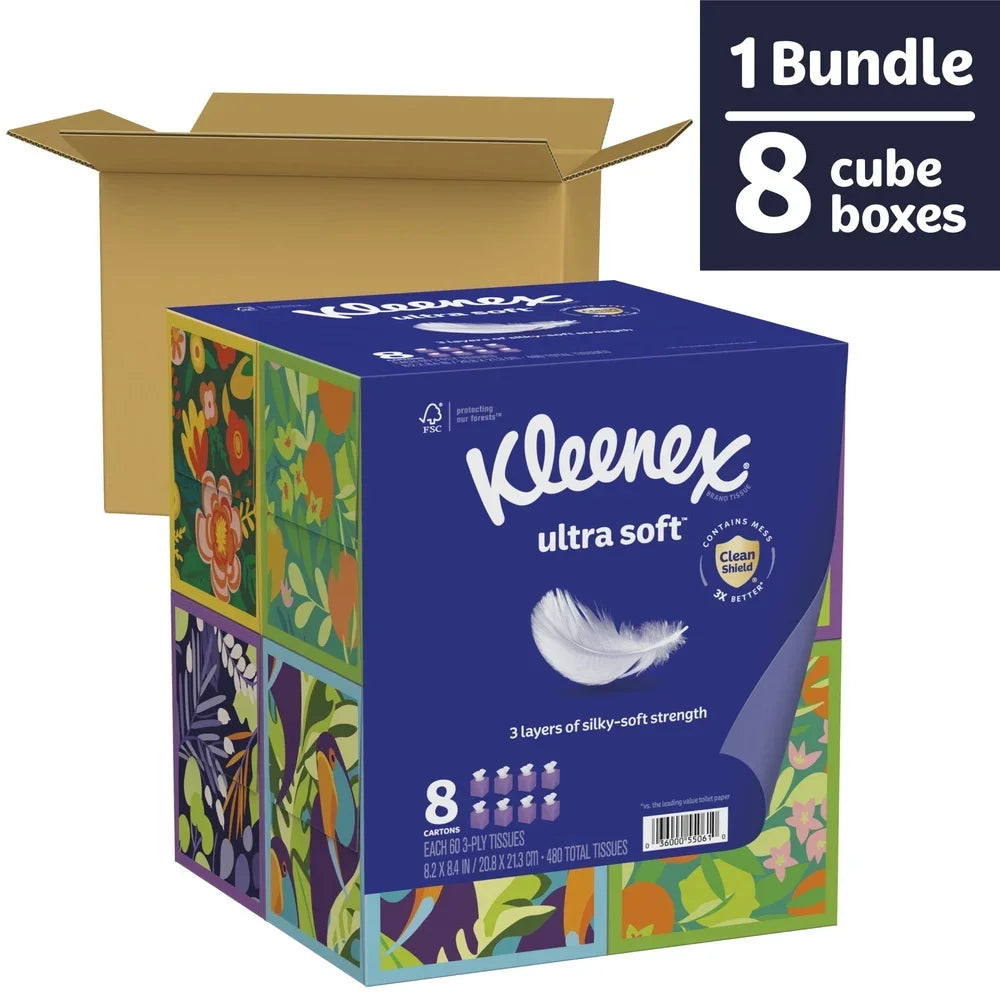 Ultra Soft Facial Tissues