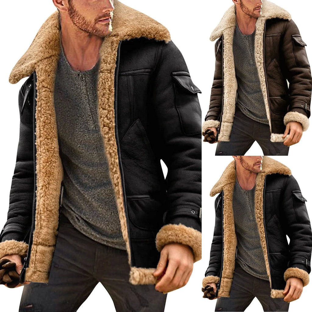 Vintage Cozy Winter Jacket