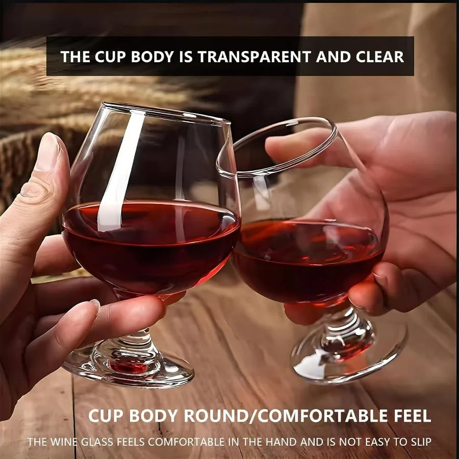 Crystal Snifter Glasses for Bourbon