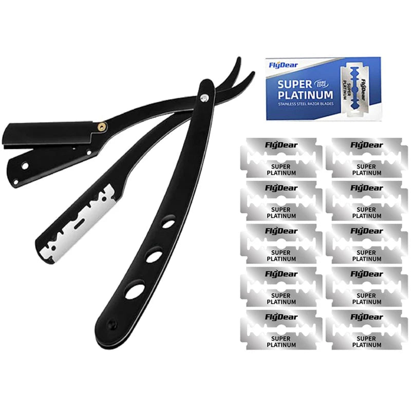 Men's Straight Razor for Grooming