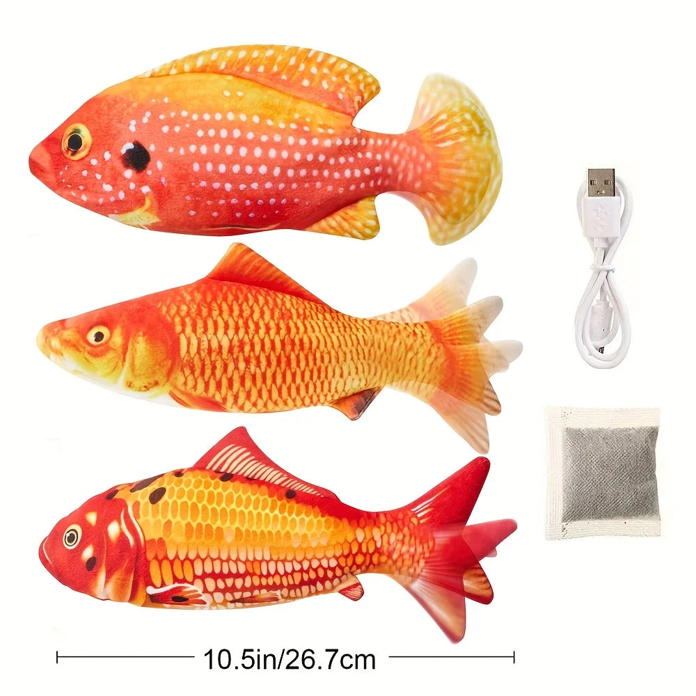 Cat Floppy Fish Toys