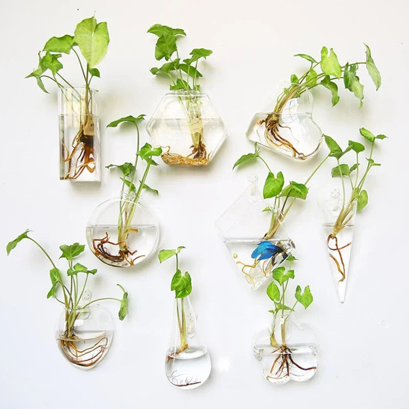 Semi-Circle Wall Vase