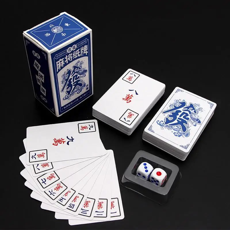 Mahjong Playing Cards Water-proof