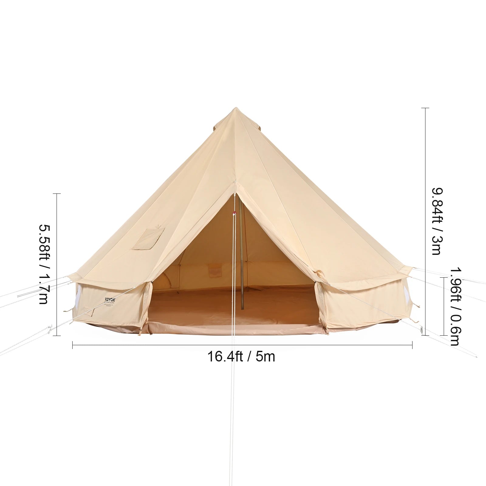 Canvas Bell Tent 4 Seasons