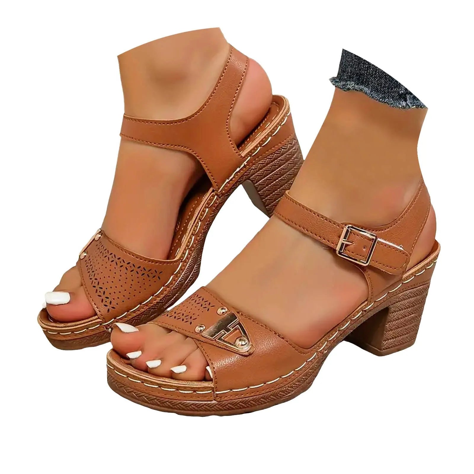 Retro Casual Sandals