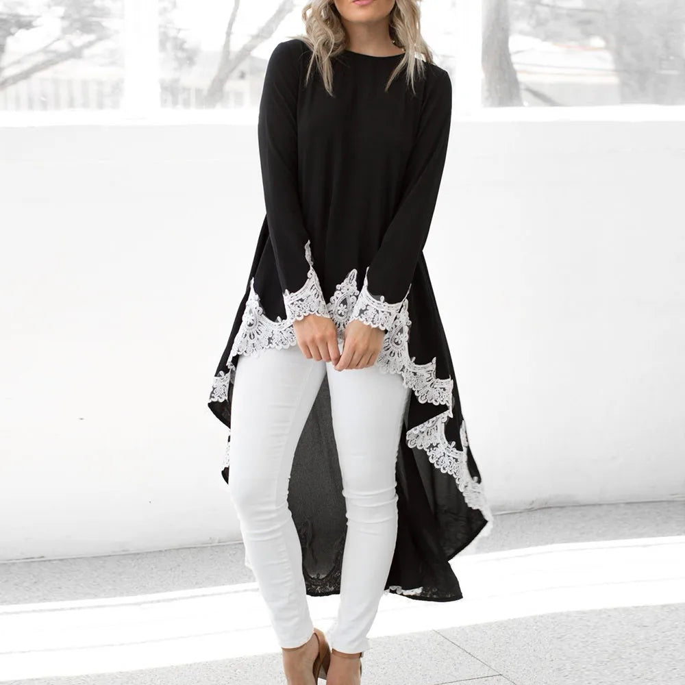 Casual Pullover Dress