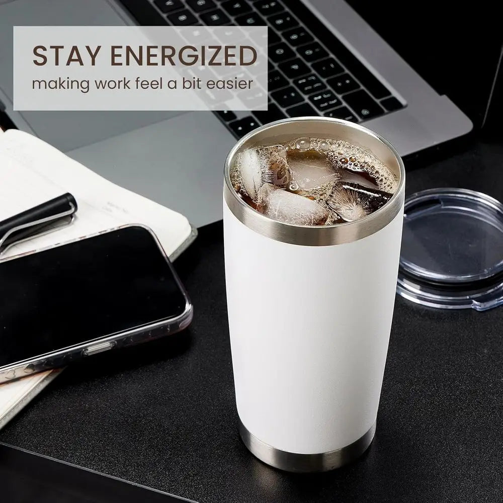 20oz -  Double Wall Vacuum Insulated Travel Mug