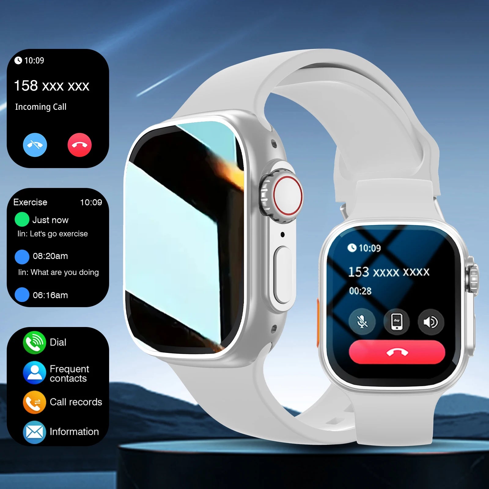 Smart Watch, Suitable For Both Men And Women