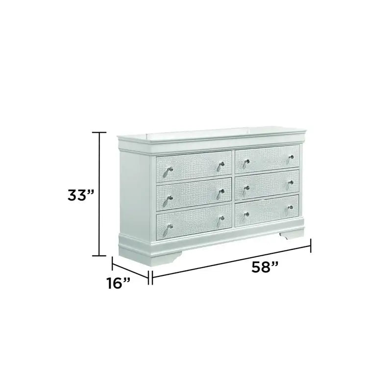Modern 5-Pc Twin Bedroom Set with LED Headboard