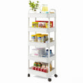 5 Levels Trolley with Wheels and Handle
