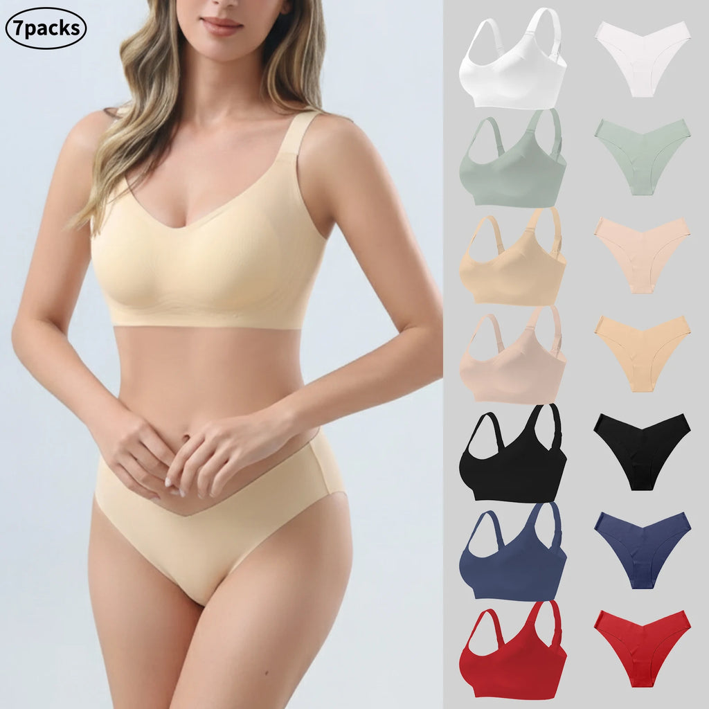 Bras & Panties Set