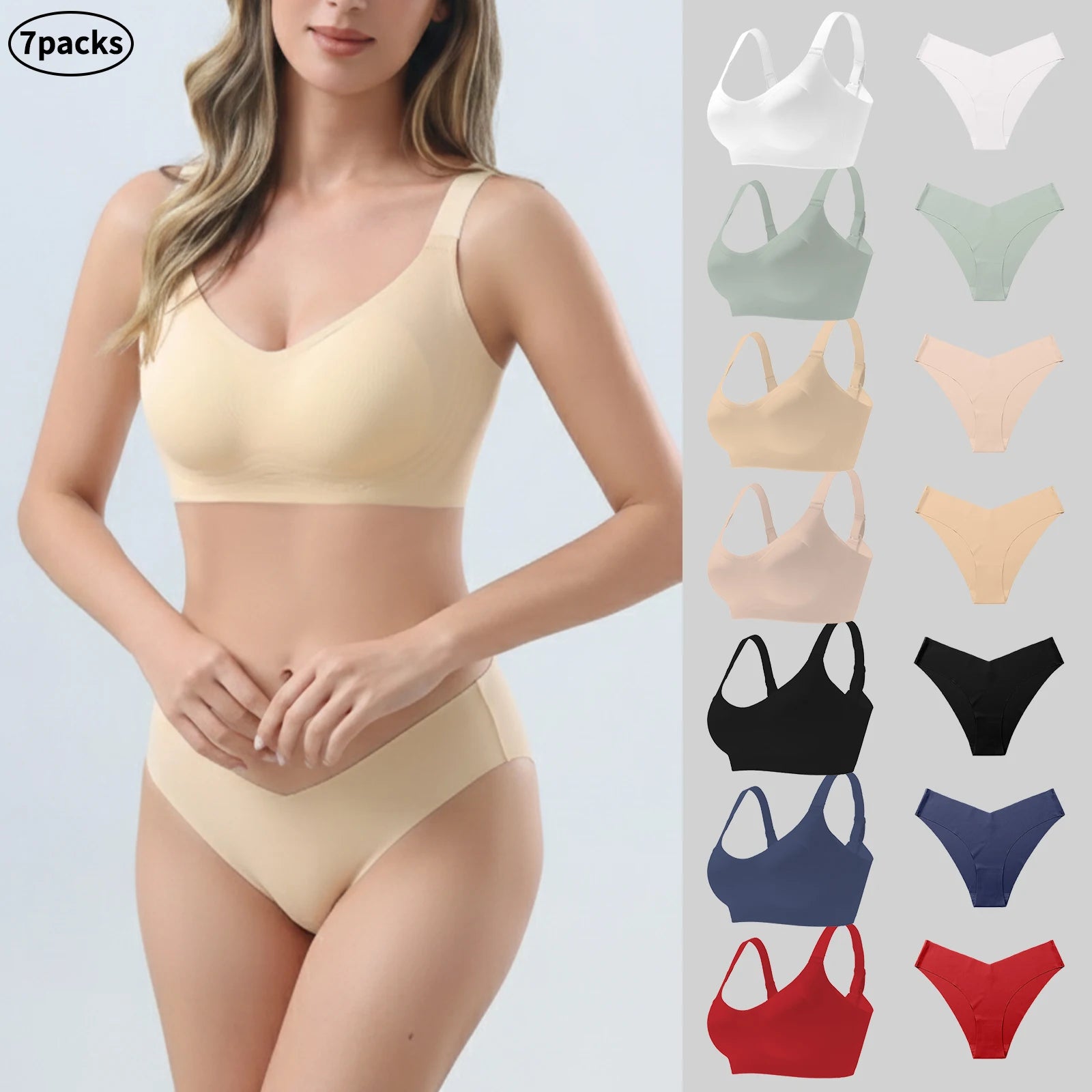 Bras & Panties Set