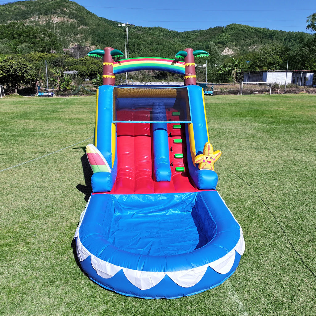 Commercial Inflatable starfish water slide