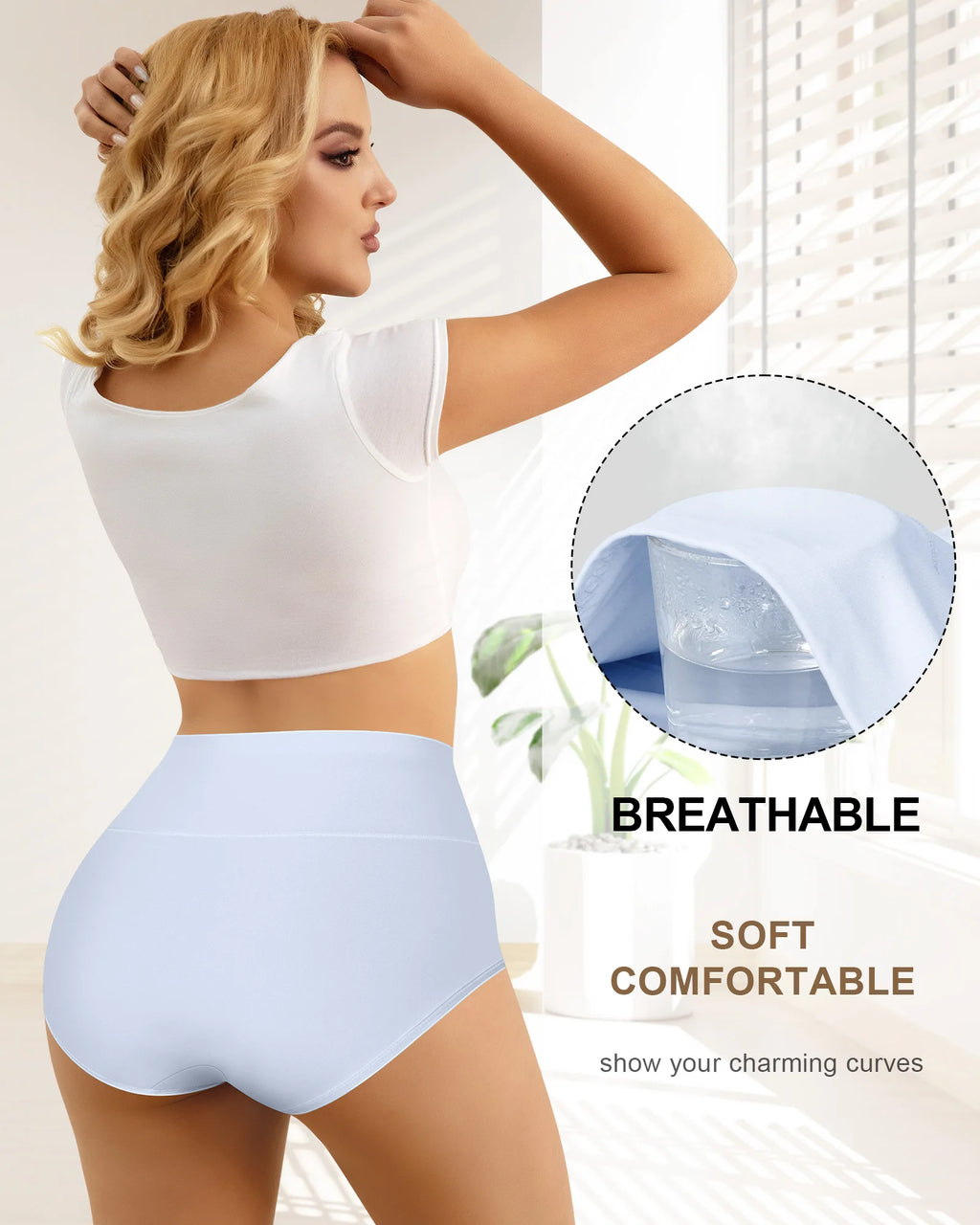 High Waisted Underwear