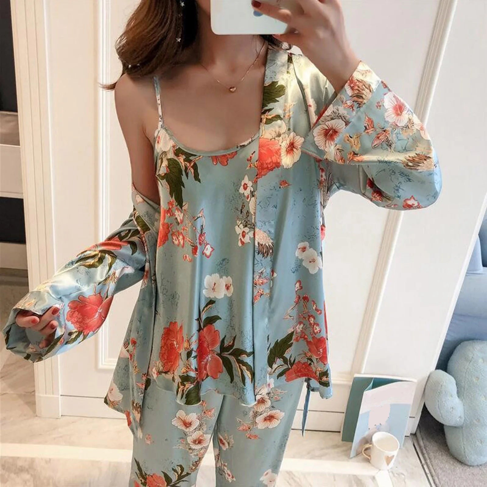 Lounge Wear Pajamas Set