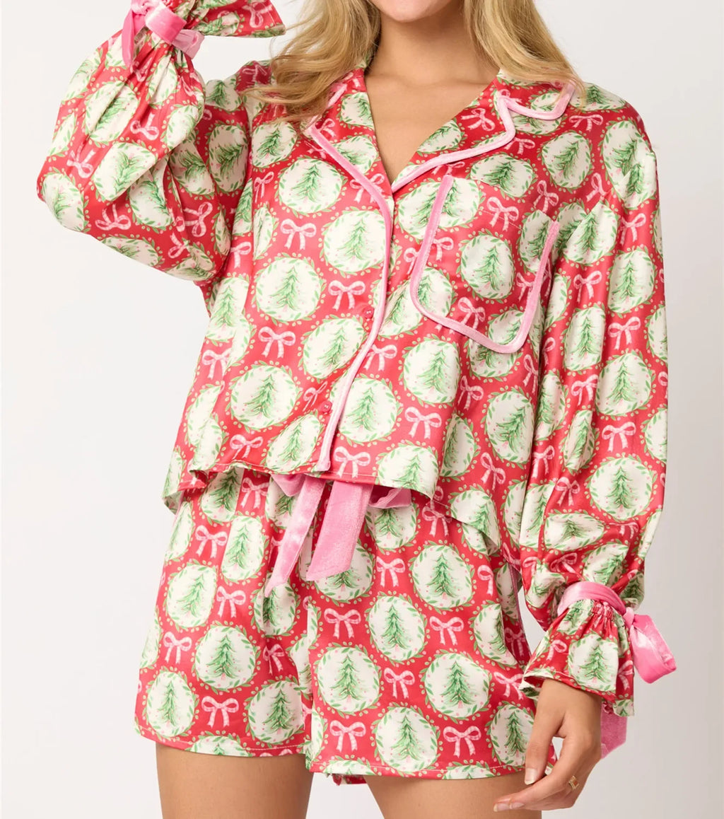 Christmas Pajamas Set