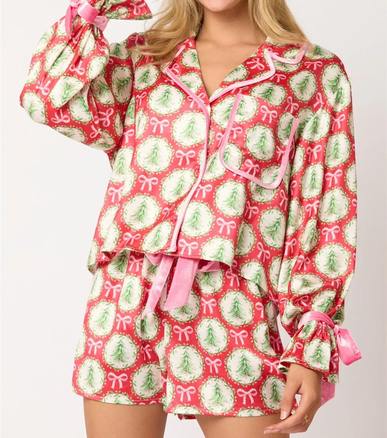 Christmas Pajamas Set