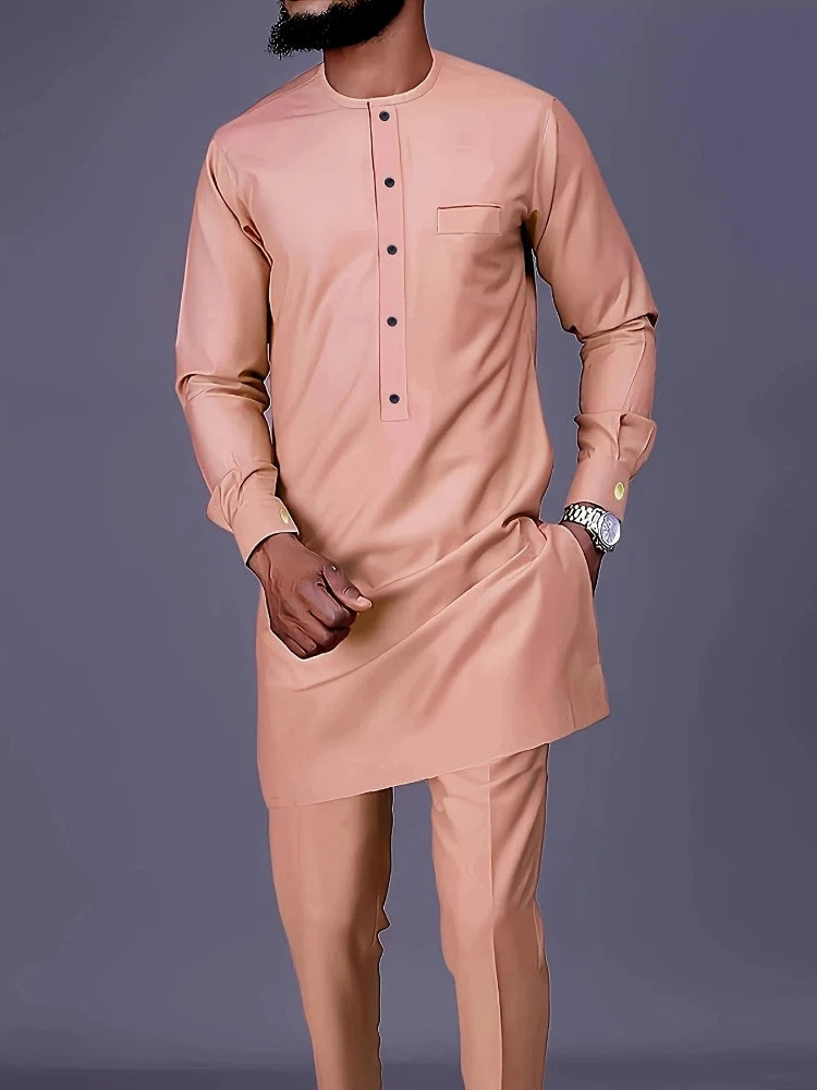 Men's Casual  Two-Piece Set