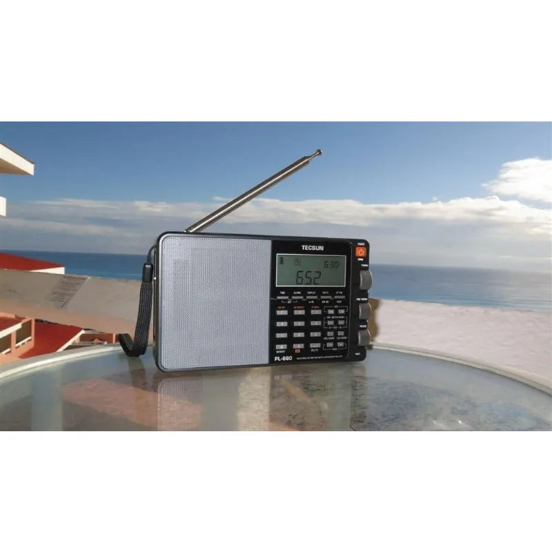 Portable Digital PLL Dual Conversion AM/FM Longwave