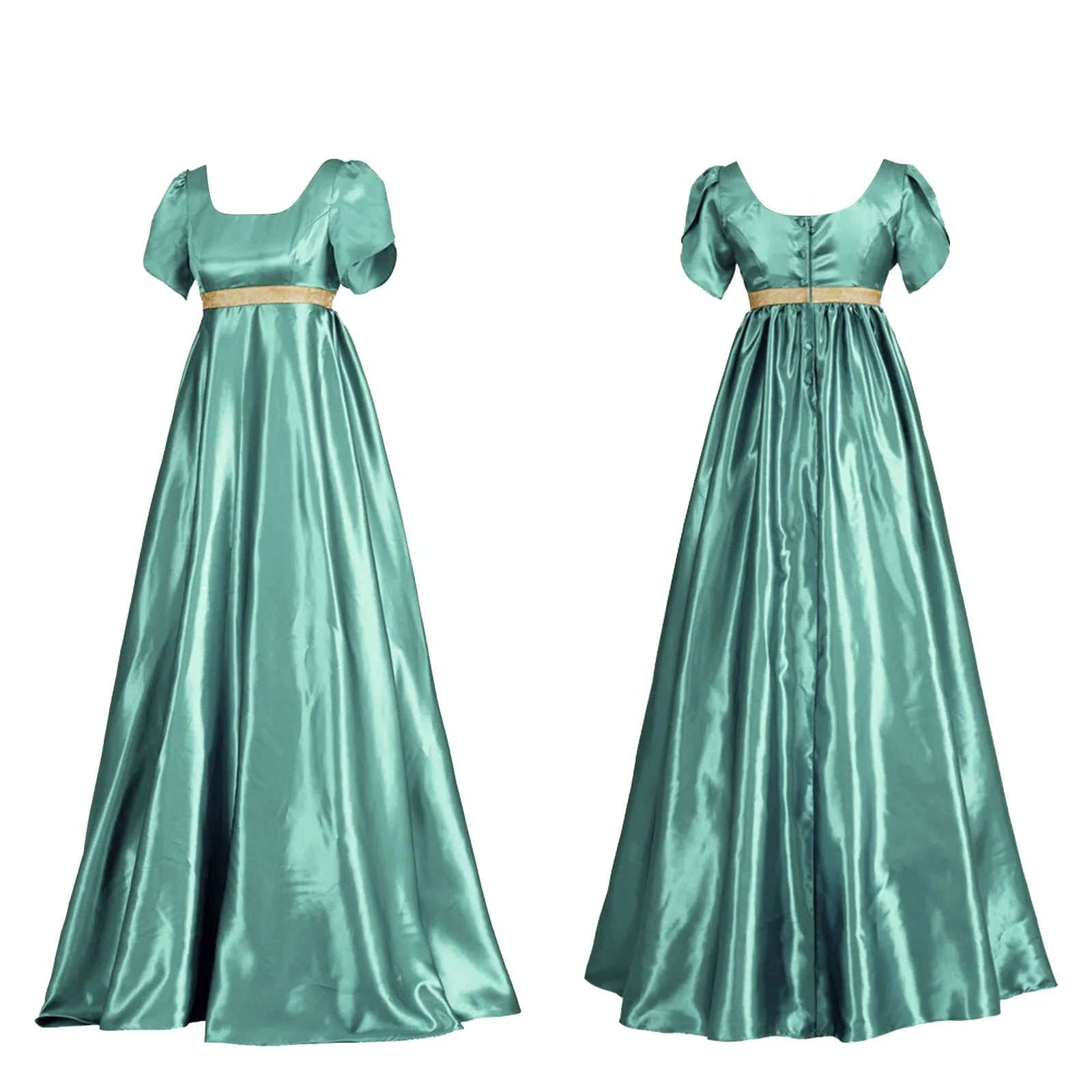 Victoria Medieval Satin Dress