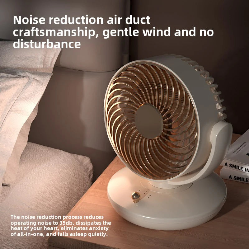 6" Desk Fan Portable USB