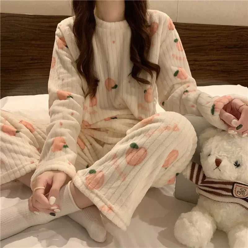 New Fleece Winter Pajamas