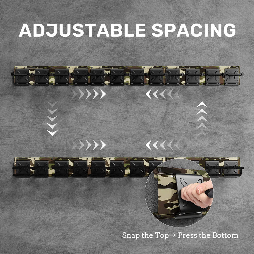 Gun Rack Heavy Duty Steel Shotgun