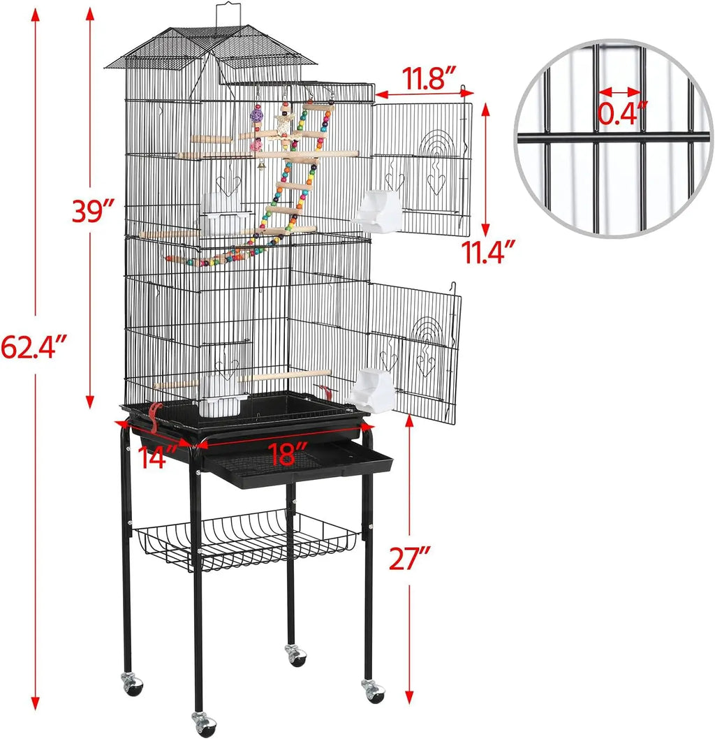 Medium Parrot Cage
