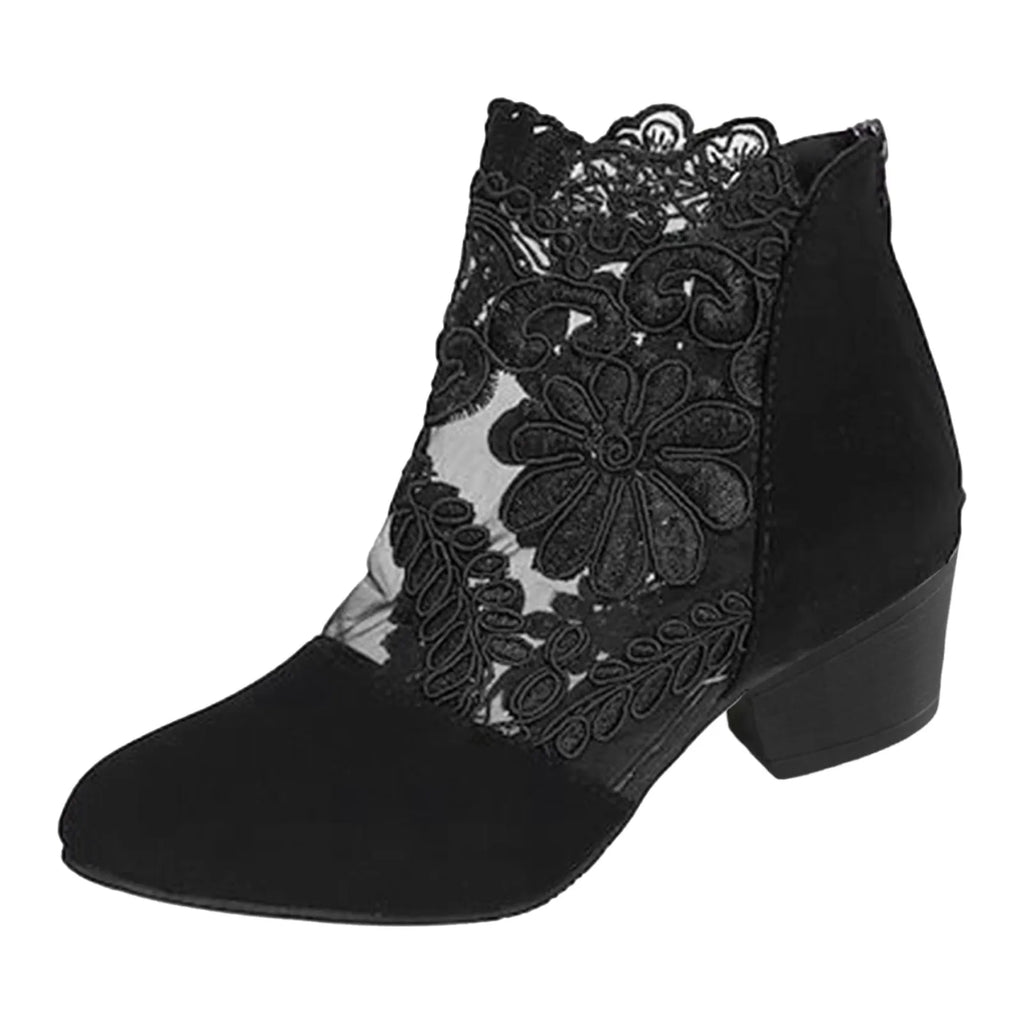 Lace Mesh Shoes