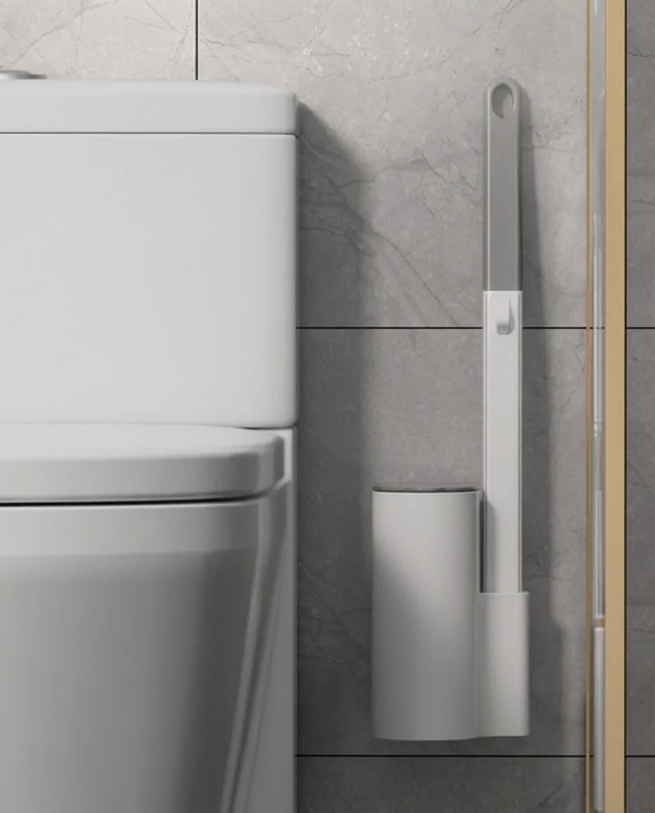 Disposable Toilet Brush & Holder Set