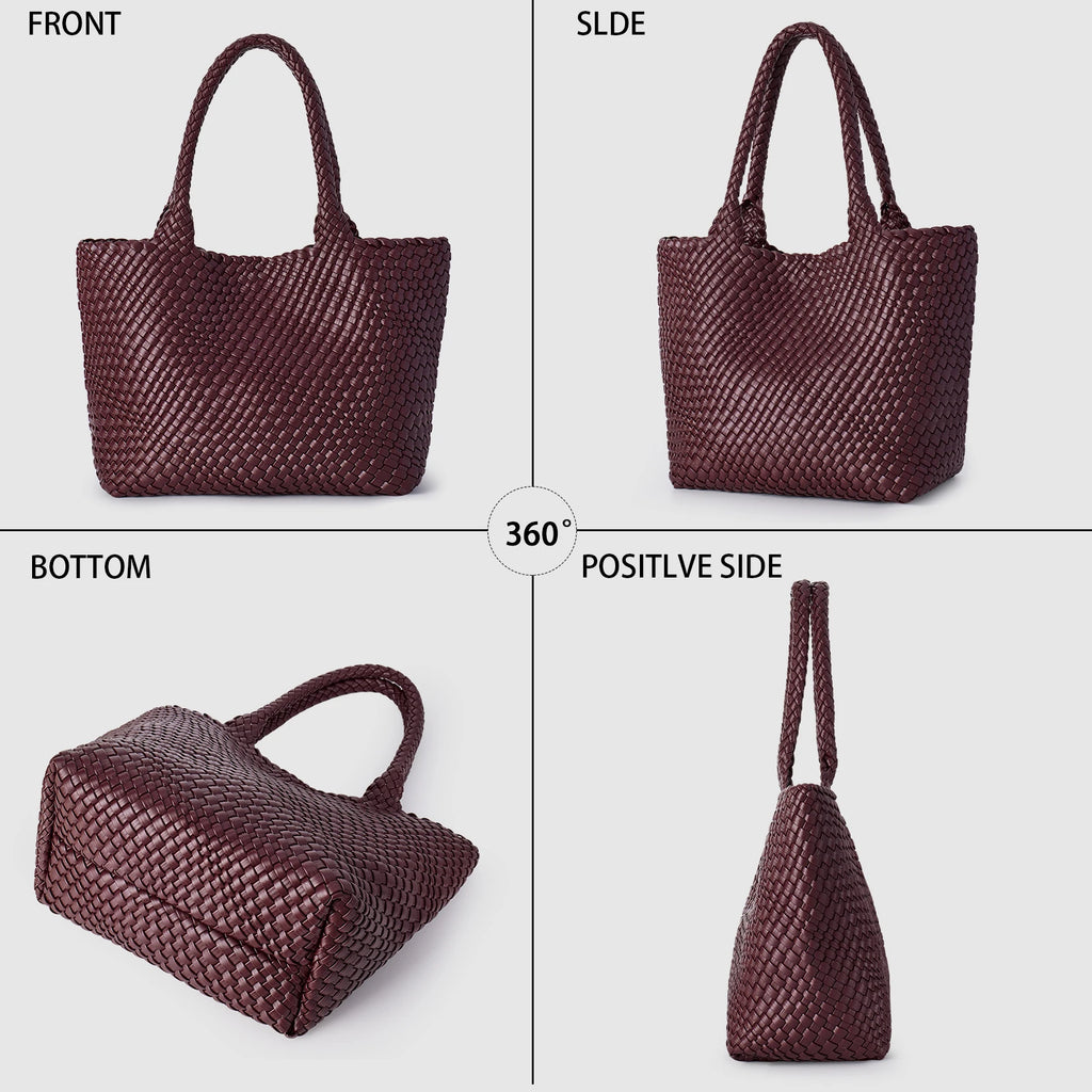Woven Tote Bag Vegan