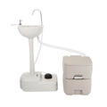Portable Sink And Toilet Combo