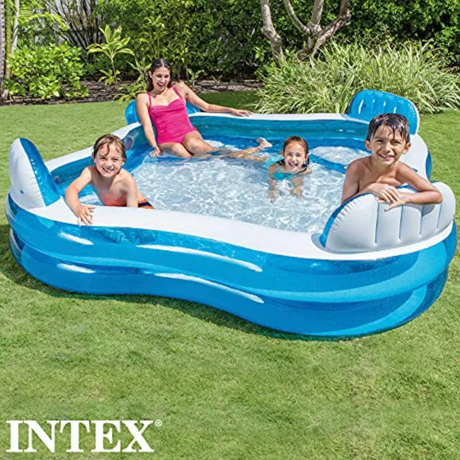 Inflatable Pool Family Lounge