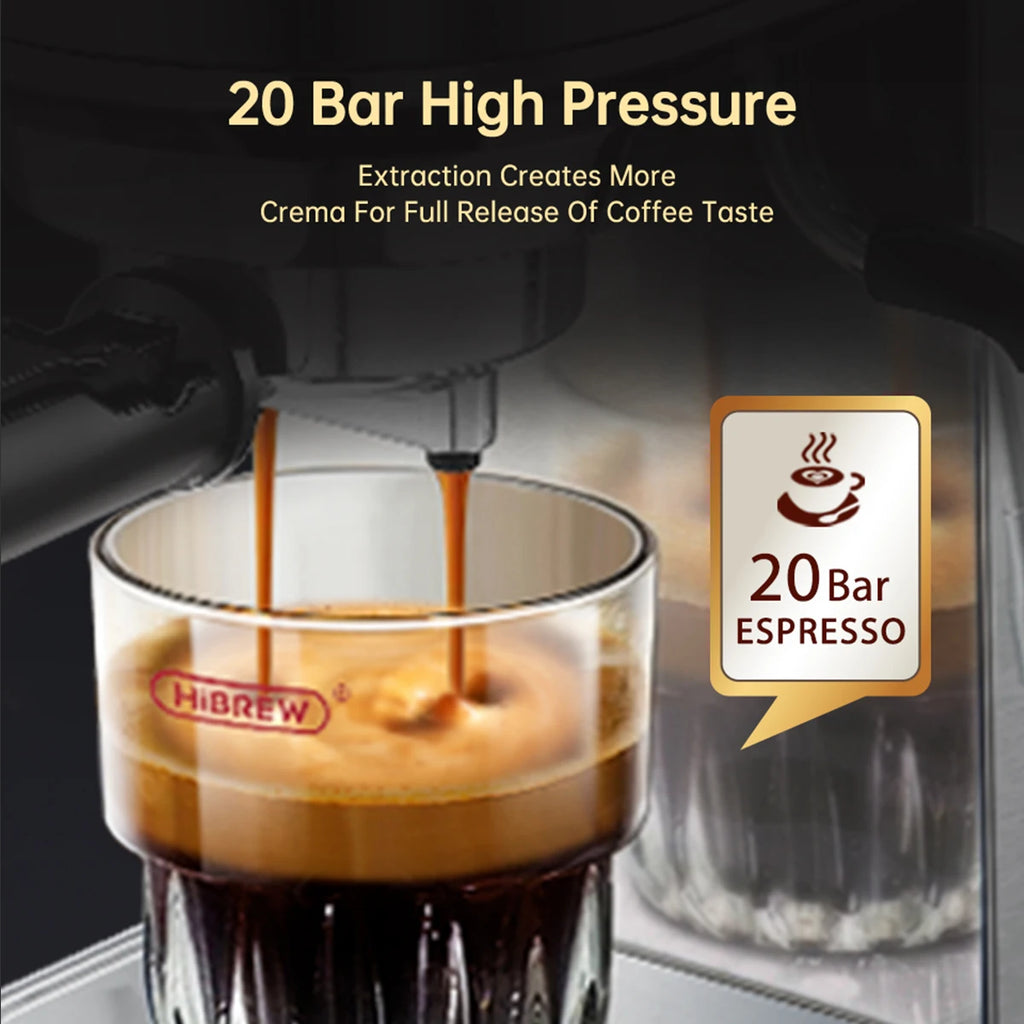 Hibrew Coffee Maker 20 Bar