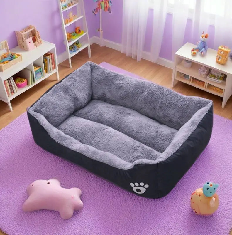 Plush Sleeping Bed