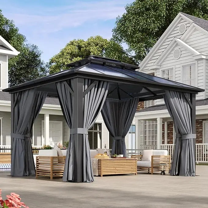 12'x10' Hardtop Gazebo