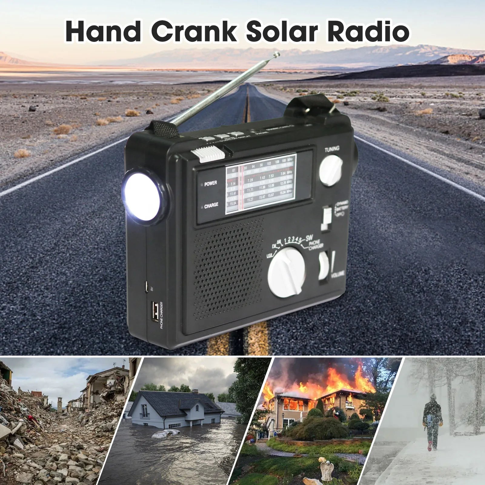 Emergency Portable Radio