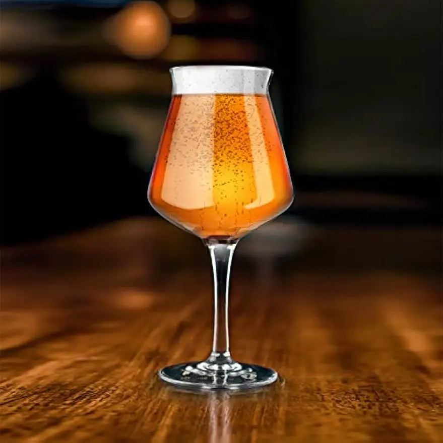 Insulated  Beer Glasses, 4-Pack