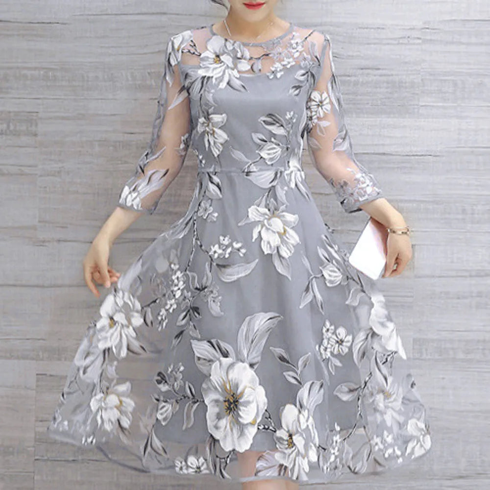 Evening Cocktail Dress