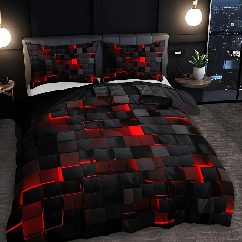 Digital Print Quilt Cover Set