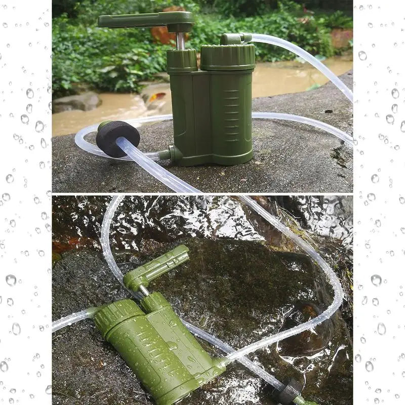 Emergency Water Purification Solution