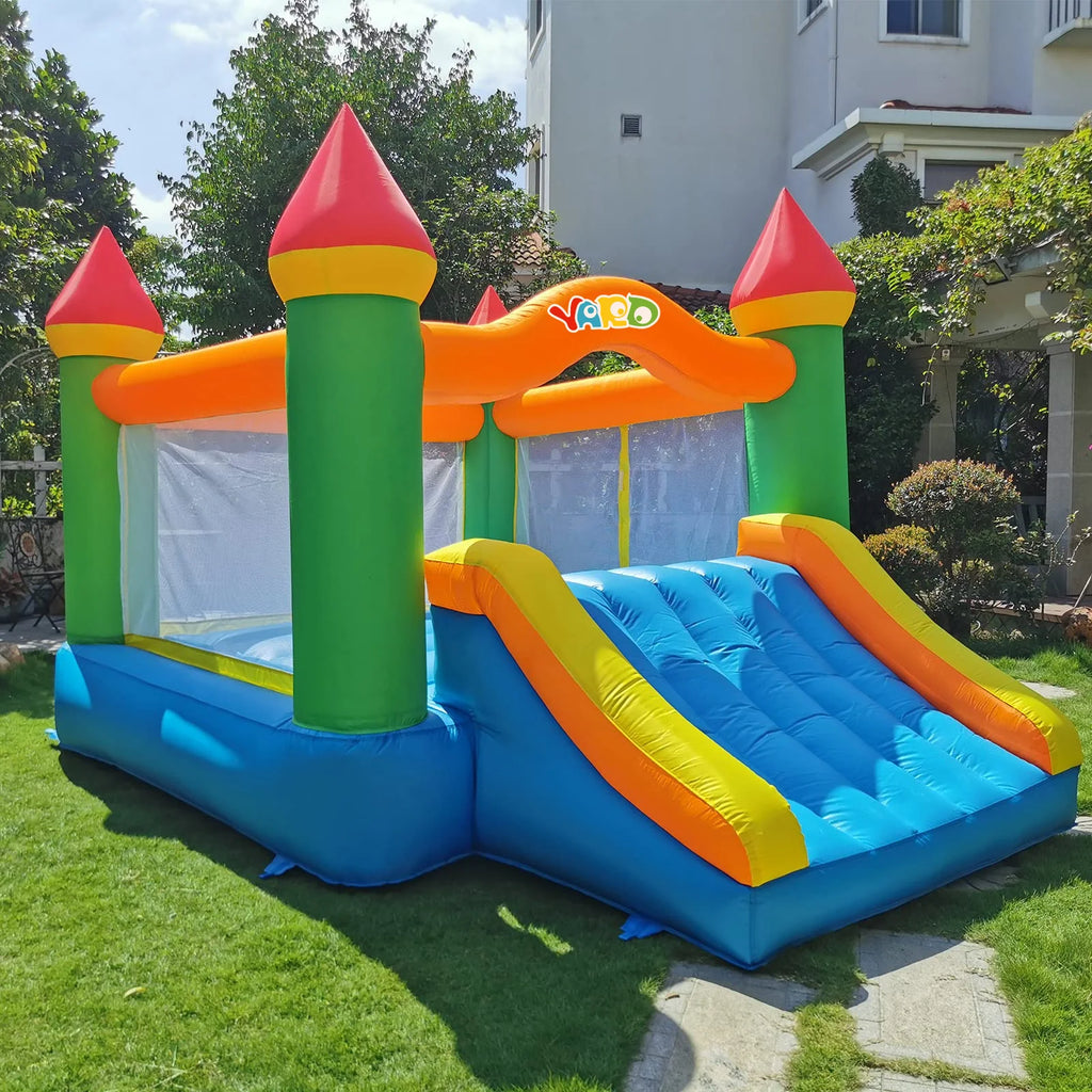 Family Bouncy House Fun