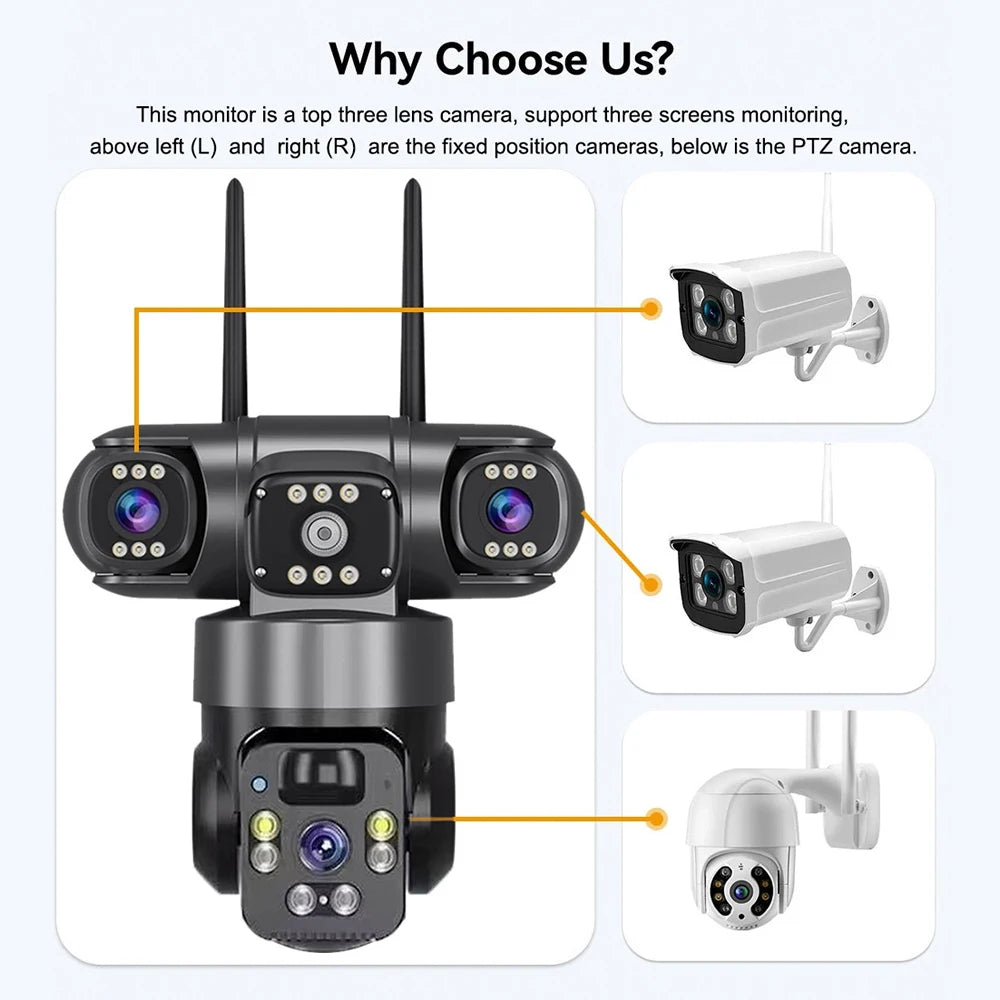 Motion Surveillance Security