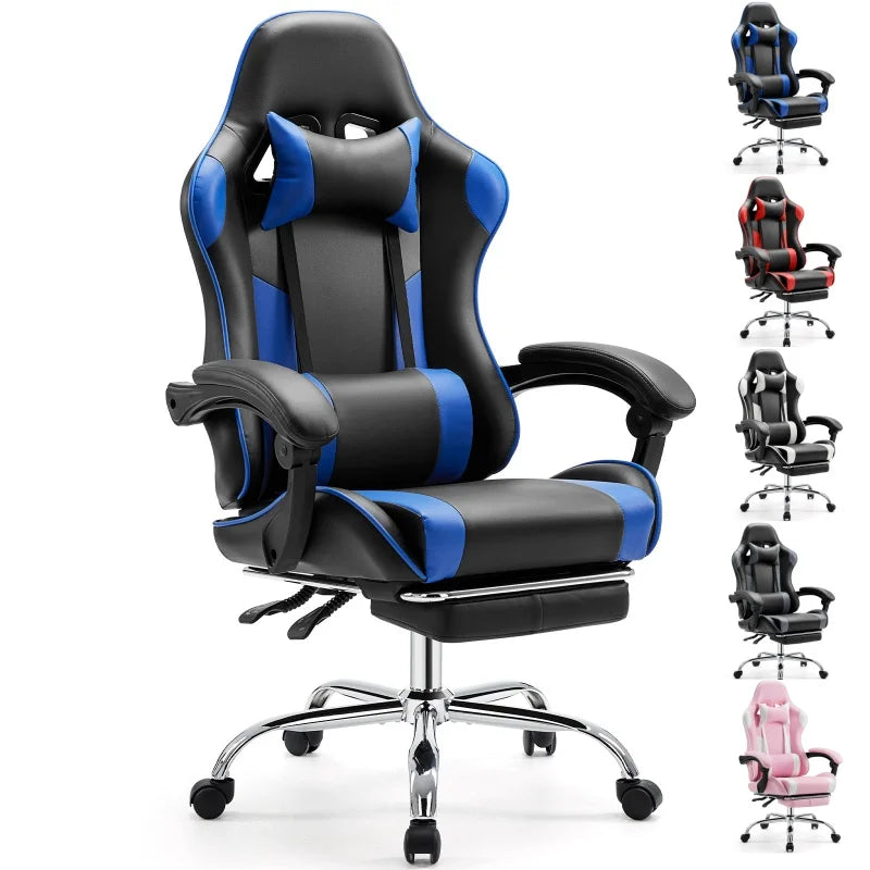Ergonomic  Gaming Chair Adjustable Swivel
