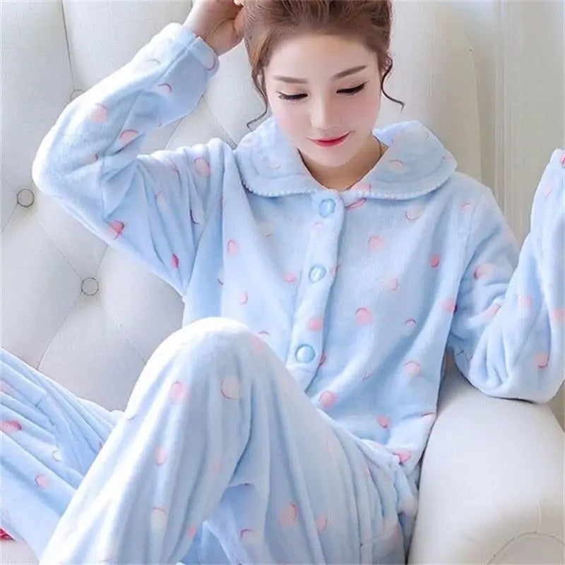New Winter Pajamas Set