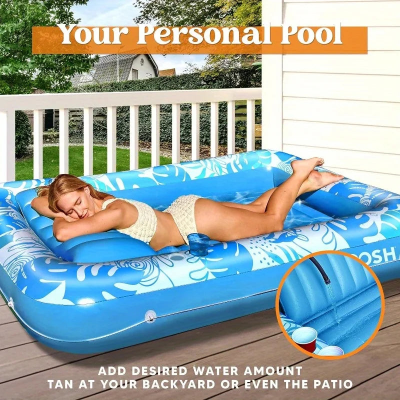 Tub Raft Floatie