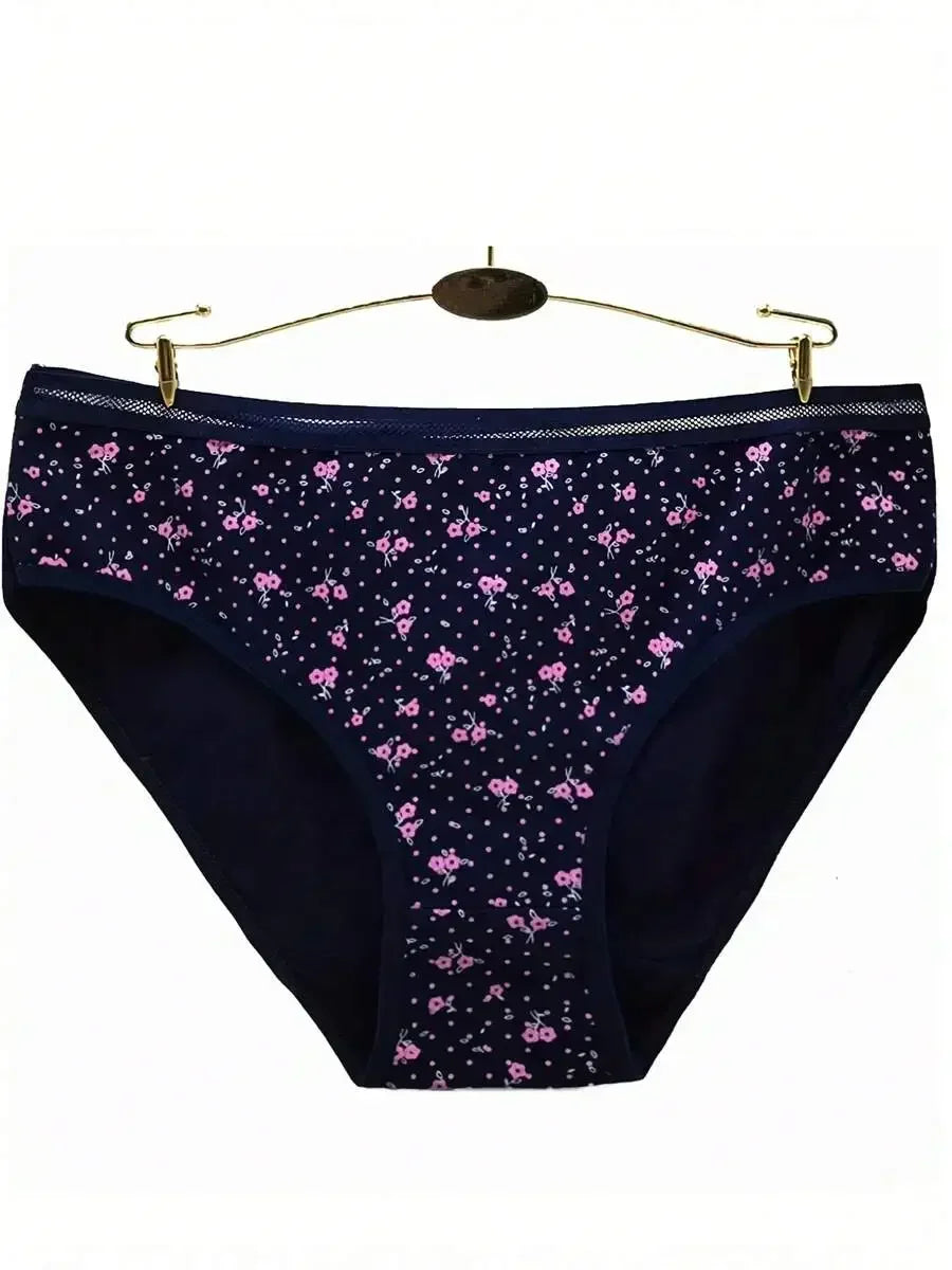 Plus Size 6 Pack Underwear